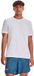 Under Armour Seamless Stride T-shirt Wit Heren XL