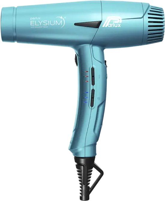 Parlux Elysium Haardroger Azzuro 2300W + Gratis Eau De Parfum Saviour Intense, 30ml