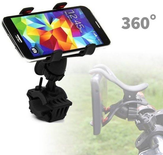 K-parts Fiets Telefoonhouder Easy-Clip - 8719274341864