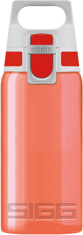 SIGG Viva One Drinkfles 0 5l rood 2018 Plastic Bidons rood