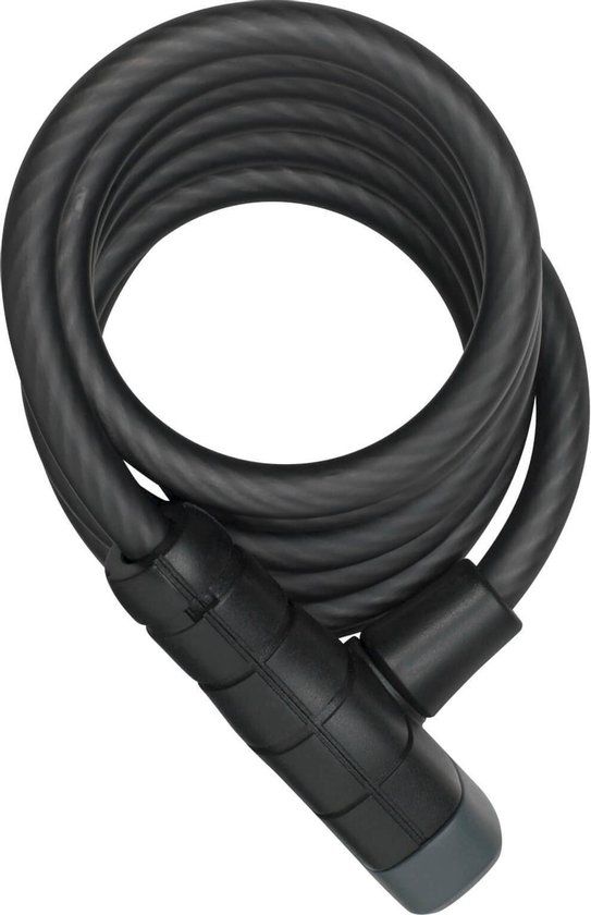 Abus Primo 5510K - Kabelslot - 180 cm - Zwart