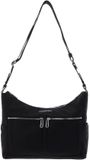 Mandarina Duck Active Lux Hobo Black Zwart