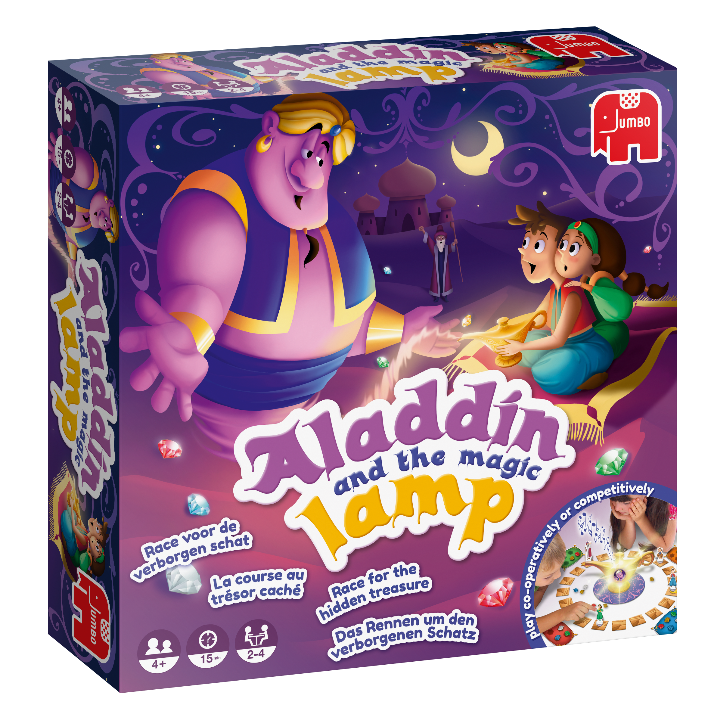 Jumbo Aladdin en de Wonderlamp