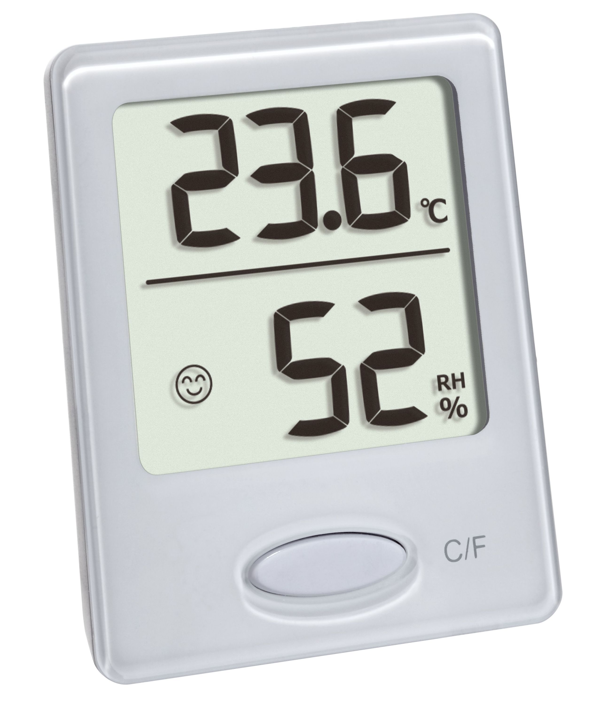 TFA 30.5041.02 Hygrometer & Psychrometer - Wit - Digitaal