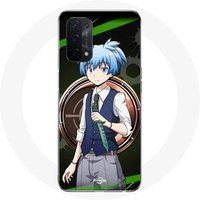 Maniacase Etui voor Oppo A74 Nagisa Assassination Classroom Anime