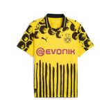 PUMA KIDSUPER x BORUSSIA DORTMUND shirt voor Heren, Zwart/Geel, Maat XXL