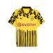 PUMA KIDSUPER x BORUSSIA DORTMUND shirt voor Heren, Zwart/Geel, Maat XXL