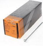 Merkloos / Sans marque Eurotec Tellerkopschroef verzinkt T40 8x240mm (per 50 stuks)