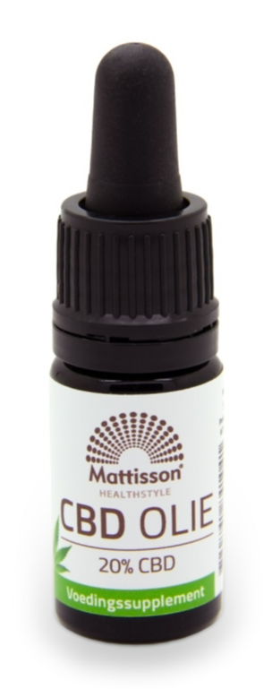 Mattisson HealthStyle CBD Oil 20%