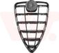 VanWezel Grille calandre pour Alfa Romeo Mito