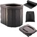 Dailygoods Toilette de camping portable