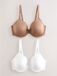 Next - Dames - A-E Afvlakkende Ultimate Comfort Beha's 2 Verpakking - Wit