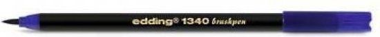 Edding 1340 Brushpen Blauw