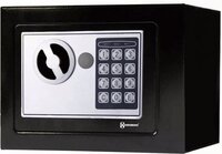 Herzberg HG-03848 Electronic Digital Steel Safe - 17x23x17cm