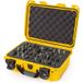 Nanuk Koffer met inzet voor 40 messen Nanuk 915