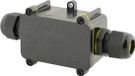 Boxexpert BXPJSGH686-2 Verdeeldoos Zwart (l x b x h) 35 x 138 x 42 mm