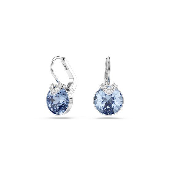 Swarovski MP Bella - 5734234 - Oorbedels - Blauw/Zilver - Dames