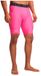 Under Armour Heatgear Armour Long Korte Broek Roze 2XL / Regular Man