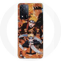 Maniacase Oppo A93 5G Hoesje Naruto Uzumaki