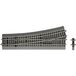 Roco H0 RocoLine (met ballastbed) 42534 Wissel, Links 230 mm 1 stuk(s)