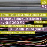 Warner Ada Brahms/Schumann - Piano Concerto.. -Sacd-