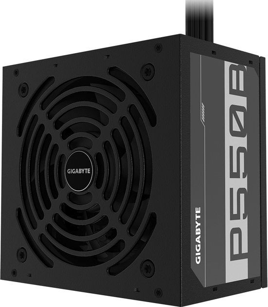 Gigabyte P550B - Voeding - Zwart