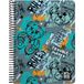 Grafoplás - Notitieboek, Bits&Bobs Bear, 80 vellen, geruit, 4 x 4, 90 gram, waterdicht kunststof deksel, spiraalbinding, FSC-gecertificeerd