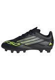 adidas Performance F50 Club Firm/Multi-Ground Voetbalschoenen Kids - Zwart