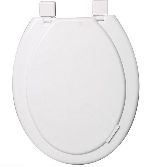 Eisl Kunststof WC-Bril, wit