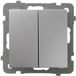 Ospel ŁP-10G/m/18, Argent, IP20, 250 V, 10 A, 71 mm, 40 mm