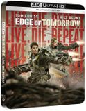 Warner Home Video Edge Of Tomorrow (4K Ultra HD Blu-ray) (Limited Edition) (Steelbook)