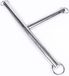 Metal Hard Metalhard Spreader Bars RVS Zilver