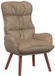 vidaXL Fauteuil Cappuccino Kunstleer 69 x 74 x 93 cm