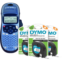 DYMO LetraTag LT-100H Label Maker + 3 Extra Labels