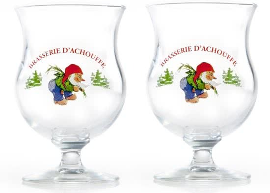 La Chouffe Bierglas set - 2 stuks