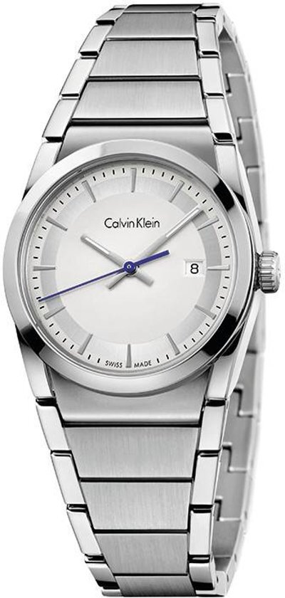 Calvin Klein Step dames horloge K6K33146