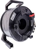 InLine® Outdoor Cat.6A Network Cable Reel, 90m, S/FTP PUR Cable, RJ45, IP67, PoE++ Ready, UV-Resistant, Wear-Resistant, 78594A