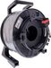 InLine® Outdoor Cat.6A Network Cable Reel, 90m, S/FTP PUR Cable, RJ45, IP67, PoE++ Ready, UV-Resistant, Wear-Resistant, 78594A