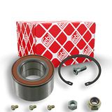 febi bilstein 05848 wiellagerset met bevestigingsschroeven, moeren en borgring, 1 stuk