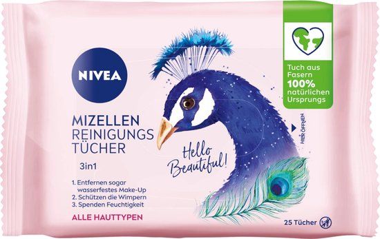 Nivea Visage Micellaire Reinigingsdoekjes - 25 stuks