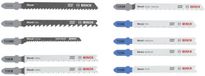 Bosch Accessories 2607012071 Decoupeerzaagblad set Wood and Metal Basic, 10-delig