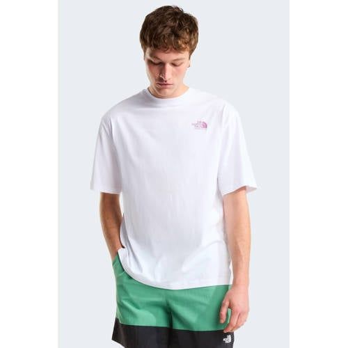 The North Face T-shirt Plant & Flora wit