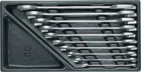 Gedore 1500 ES-6 6621000 Dubbele steeksleutel DIN 3110