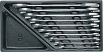 Gedore 1500 ES-6 6621000 Dubbele steeksleutel DIN 3110