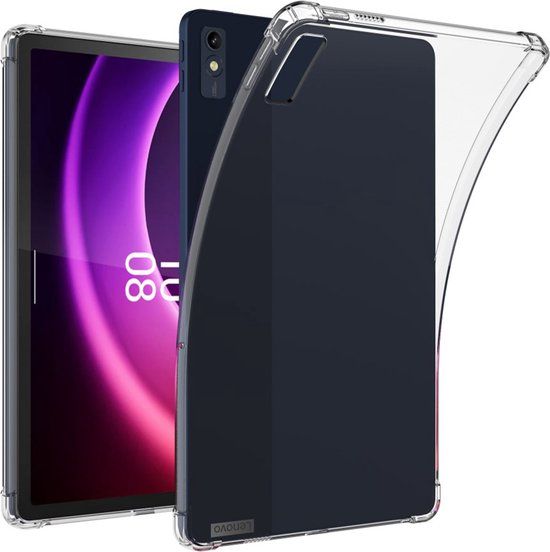 iMoshion Shockproof Case tablet - Transparant voor Lenovo Tab M10 5G - 10.6 inch