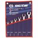 King Tony 1306 MR01 sleutelcosmeticatas 2218 metrisch, set 6