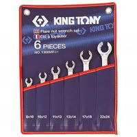 King Tony 1306 MR01 sleutelcosmeticatas 2218 metrisch, set 6