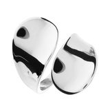 Lucardi Dames Zilveren ring bold voor dames - Ring - 925 Zilver - Zilverkleurig - 18 / 57 mm