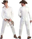 Vegaoo Cowboy ondergoed kostuum voor volwassenen - Verkleedkleding - XL/XXL