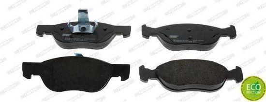 FERODO FDB1651 Remblokkenset - (4 stuks)